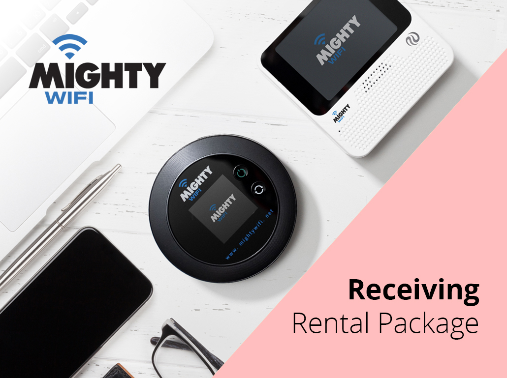 Receiving the MightyWifi Rental Package & how does a wifi hotspot work